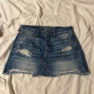 American Eagle Jean Skirt